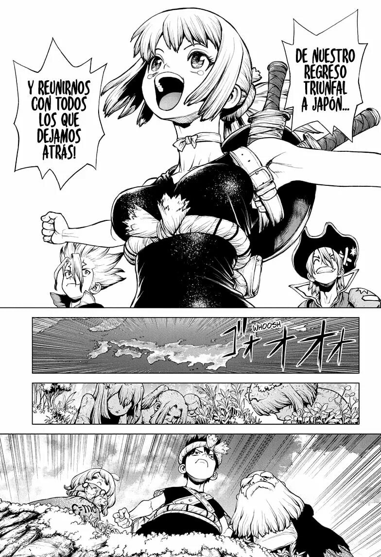 Read Dr. STONE ES Manga Online