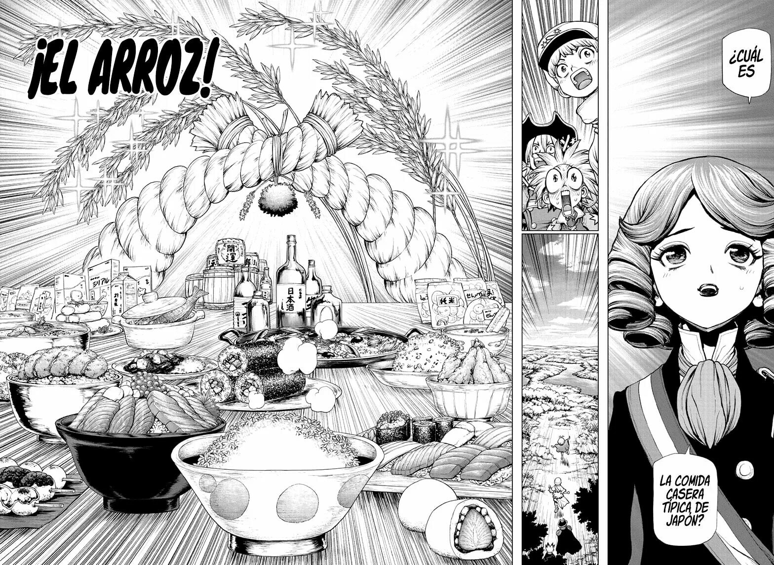 Read Dr. STONE ES Manga Online