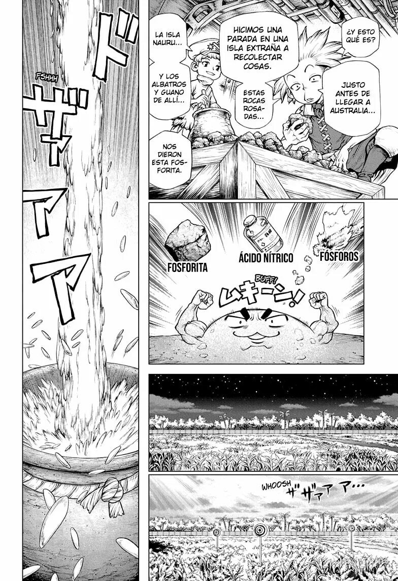 Read Dr. STONE ES Manga Online