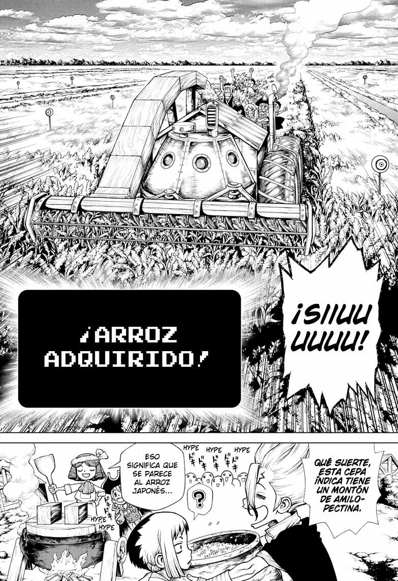 Read Dr. STONE ES Manga Online