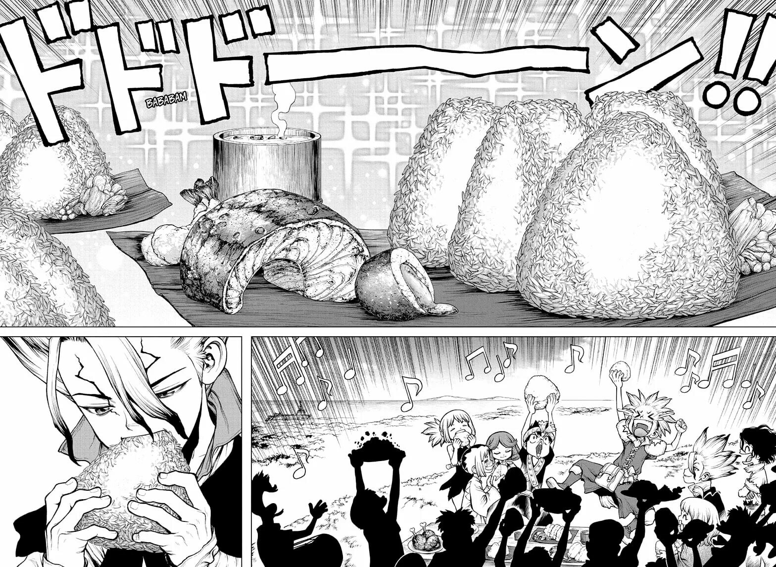 Read Dr. STONE ES Manga Online