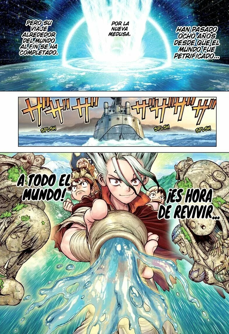 Read Dr. STONE ES Manga Online