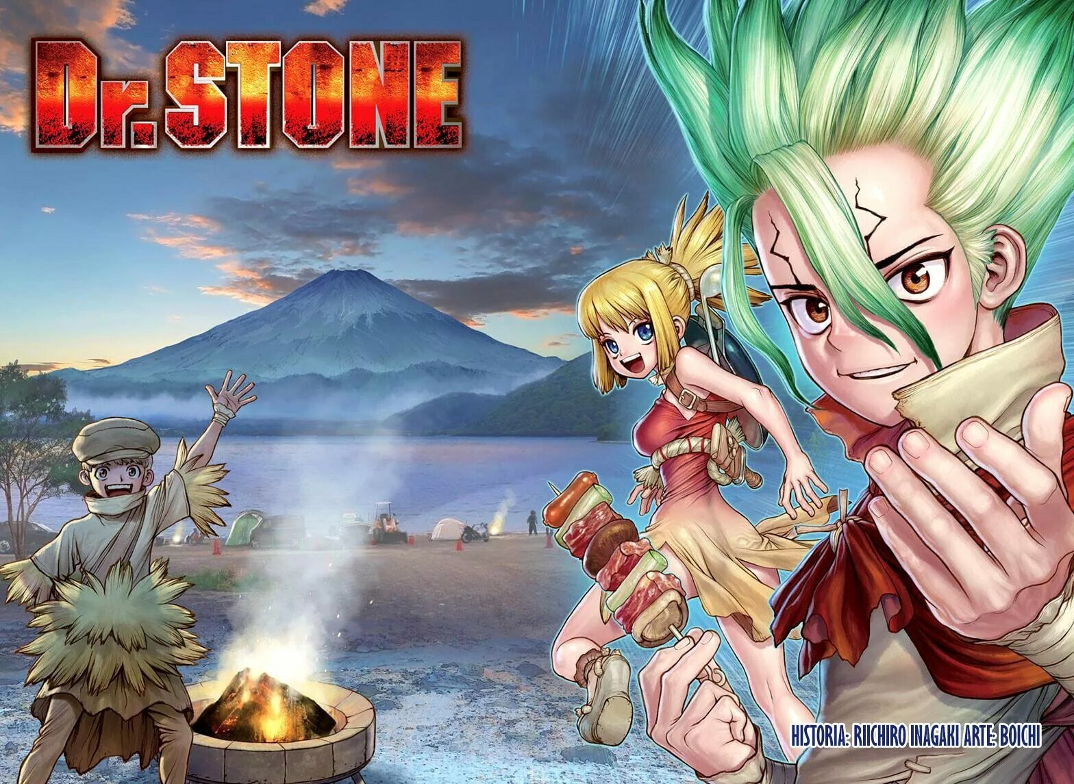 Read Dr. STONE ES Manga Online