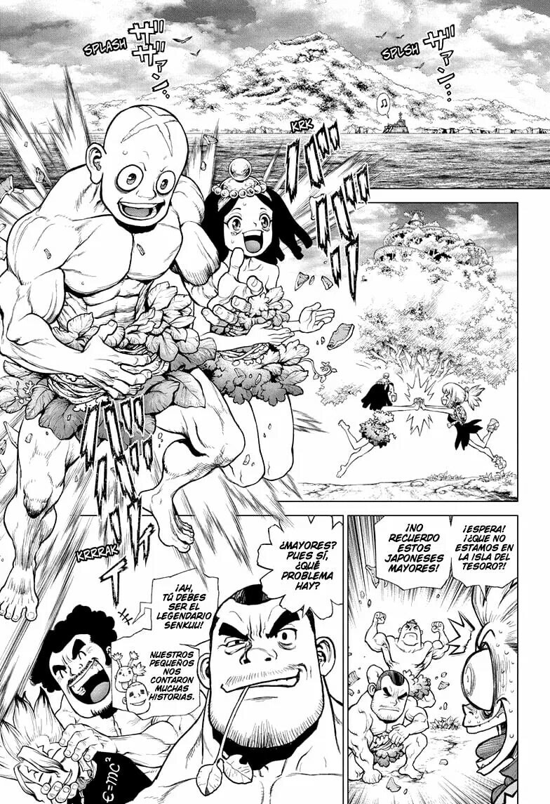 Read Dr. STONE ES Manga Online
