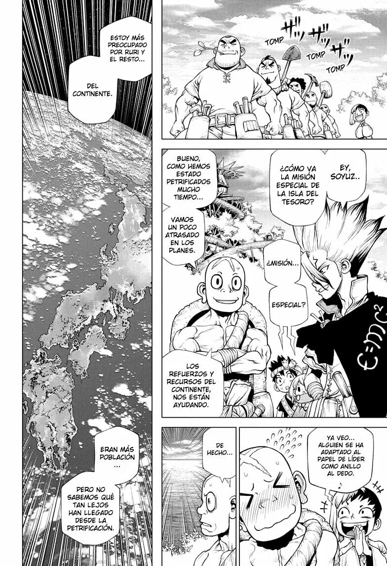 Read Dr. STONE ES Manga Online