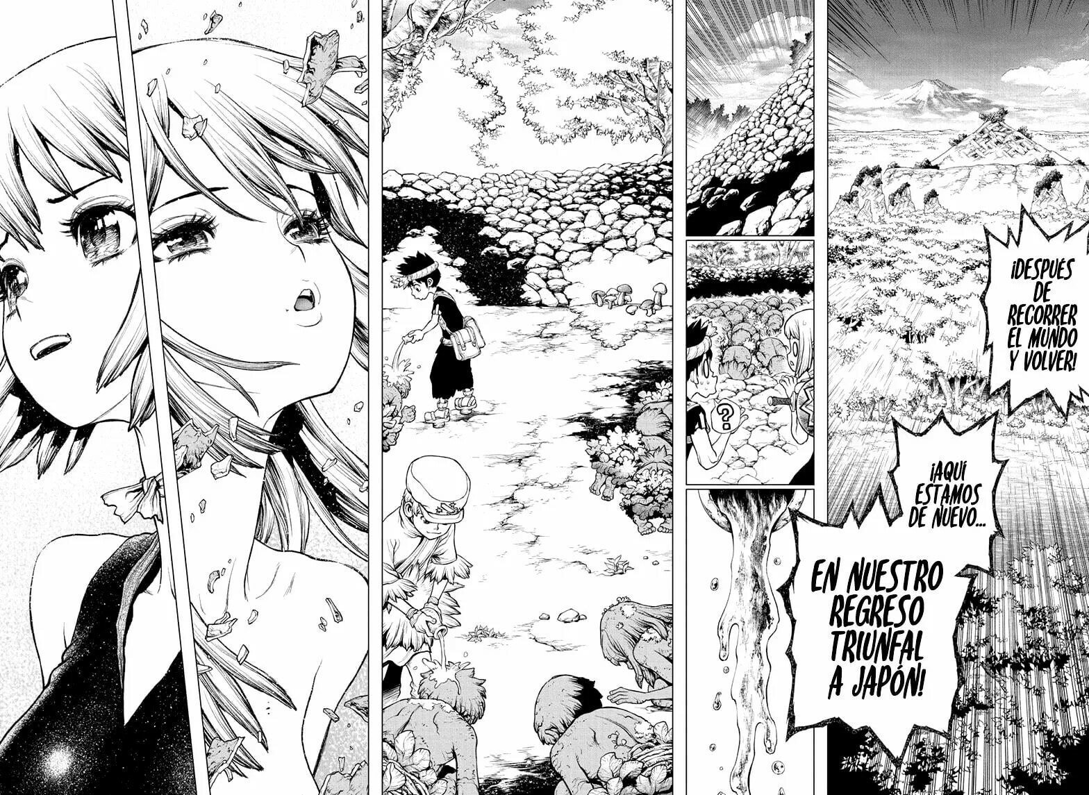 Read Dr. STONE ES Manga Online