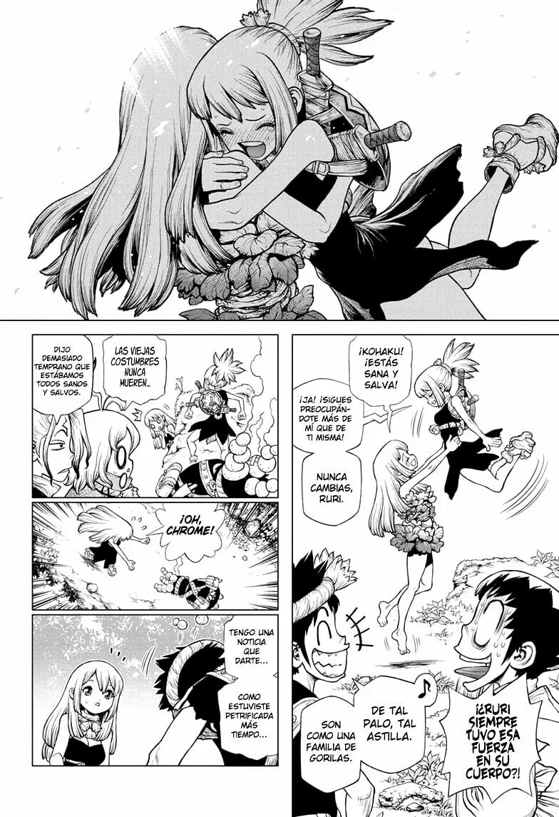 Read Dr. STONE ES Manga Online