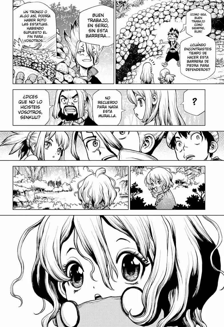 Read Dr. STONE ES Manga Online