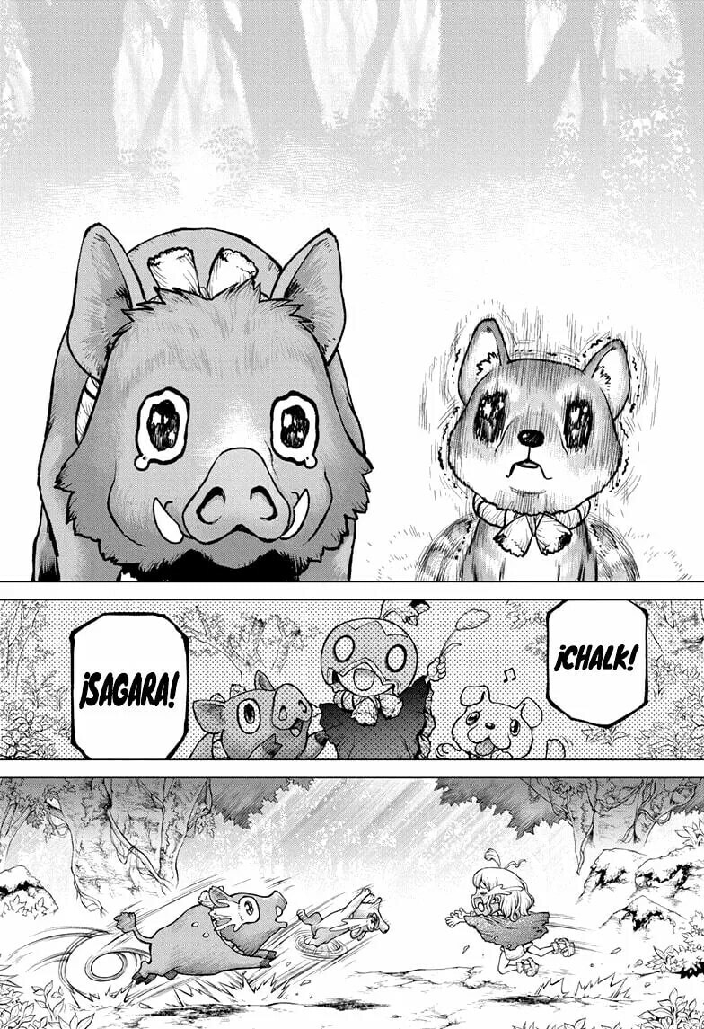 Read Dr. STONE ES Manga Online