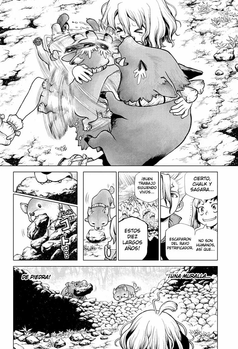 Read Dr. STONE ES Manga Online