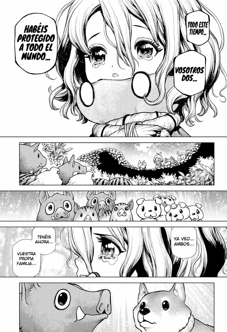 Read Dr. STONE ES Manga Online