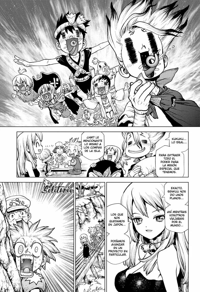 Read Dr. STONE ES Manga Online