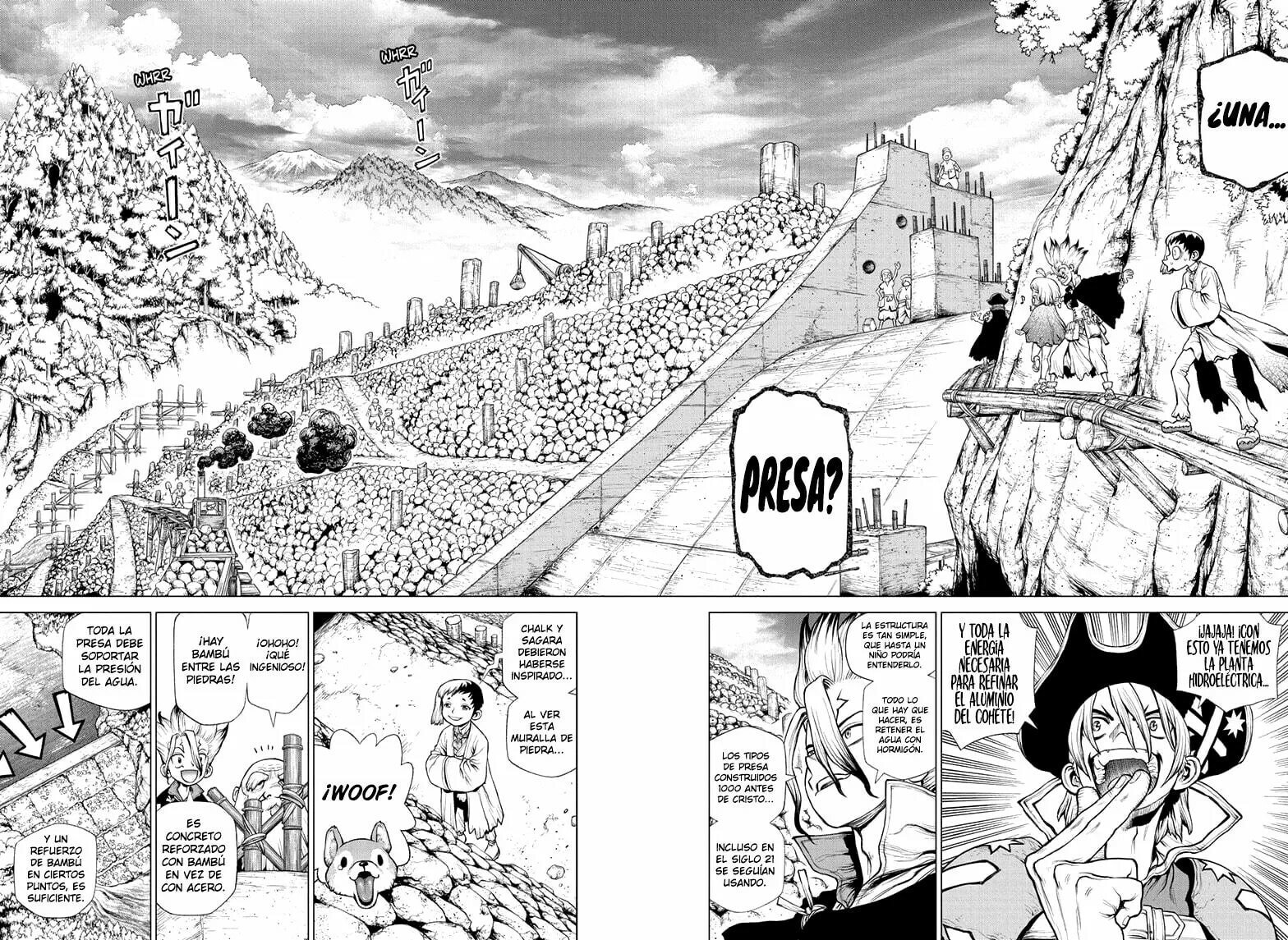 Read Dr. STONE ES Manga Online