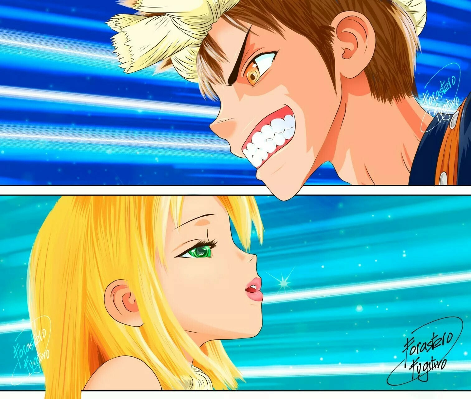 Read Dr. STONE ES Manga Online