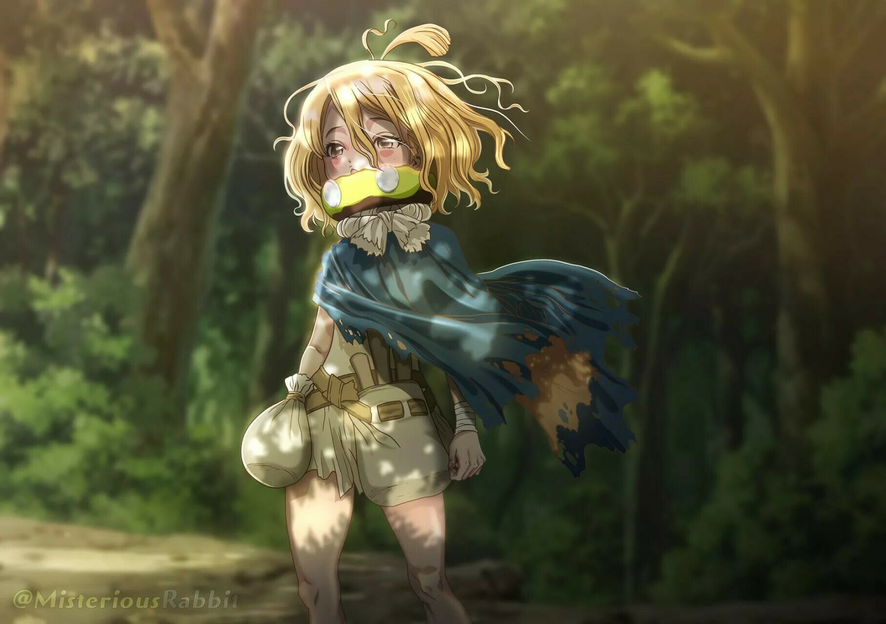 Read Dr. STONE ES Manga Online