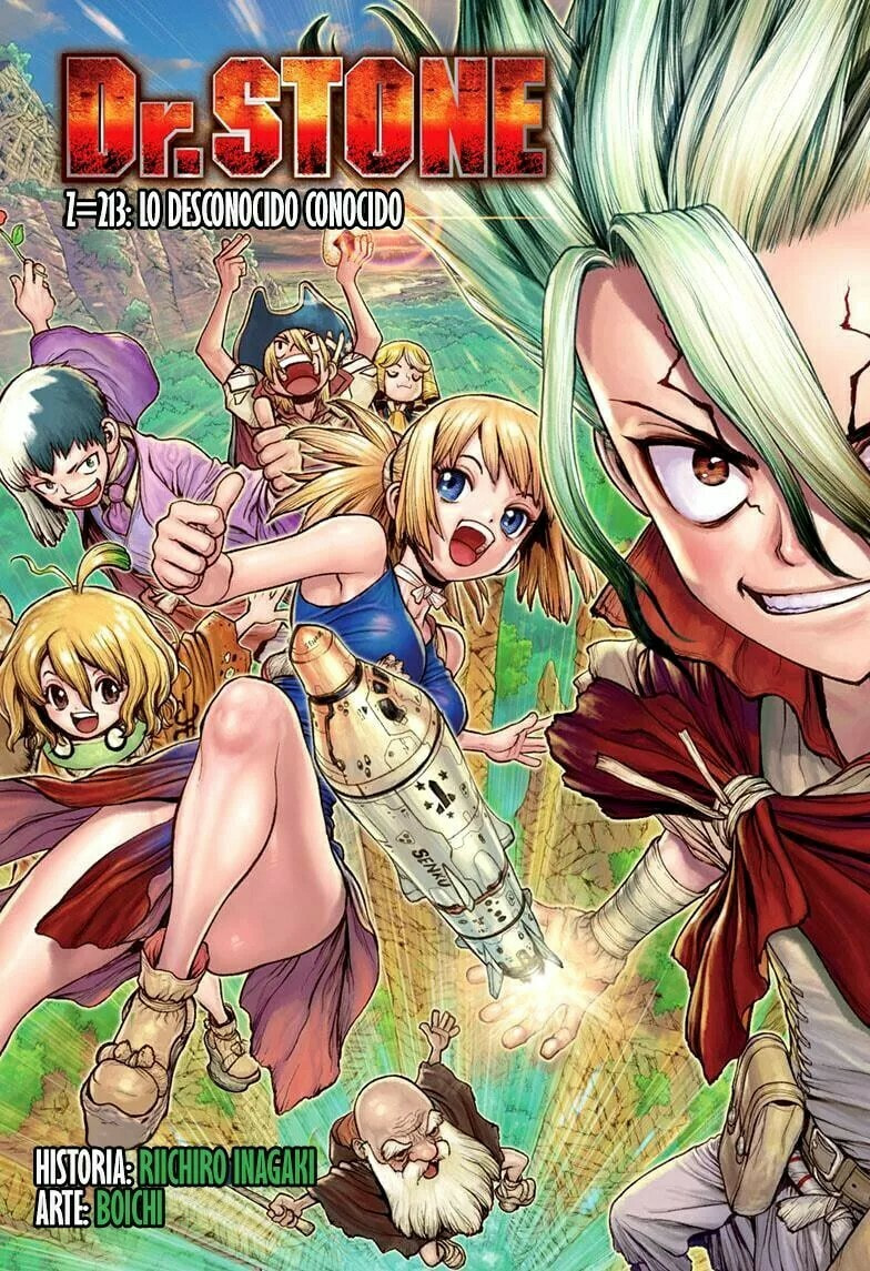 Read Dr. STONE ES Manga Online