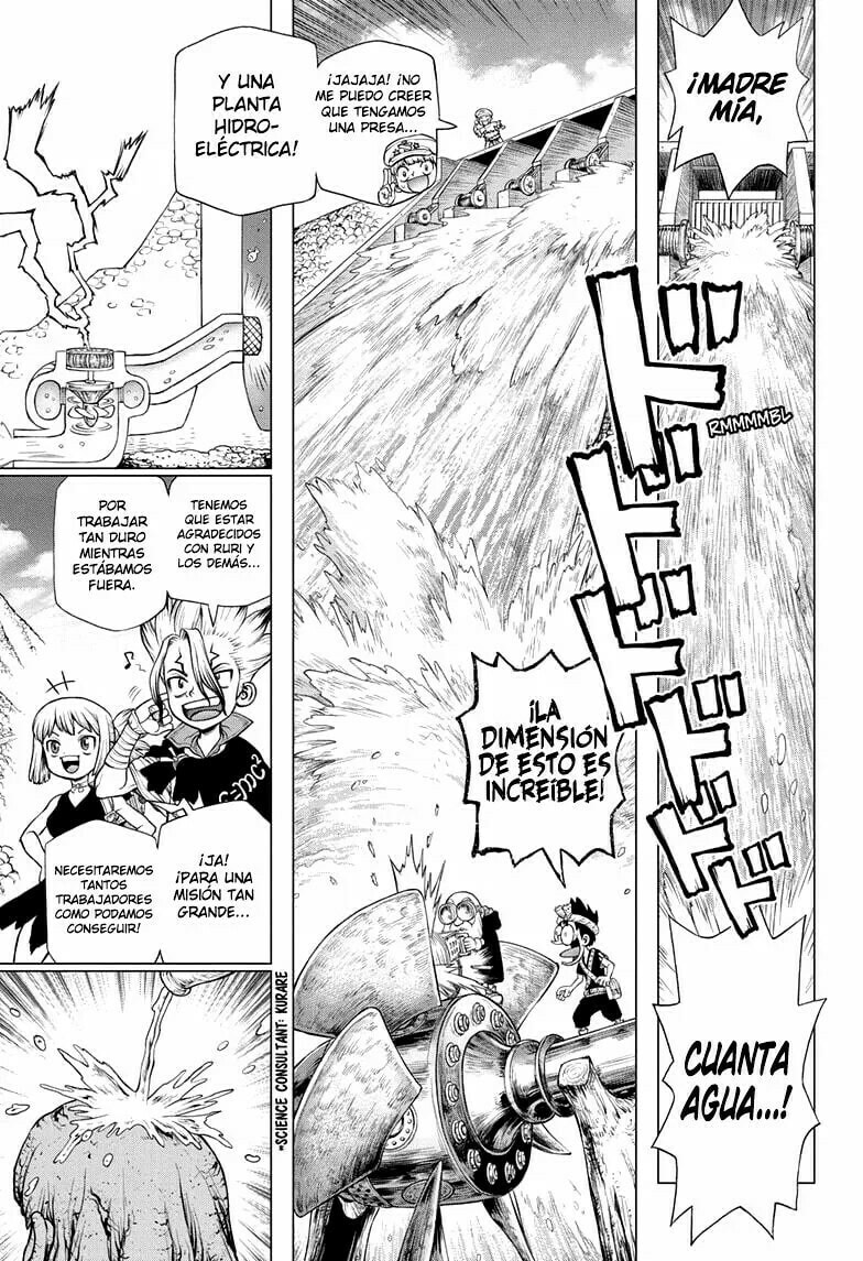 Read Dr. STONE ES Manga Online