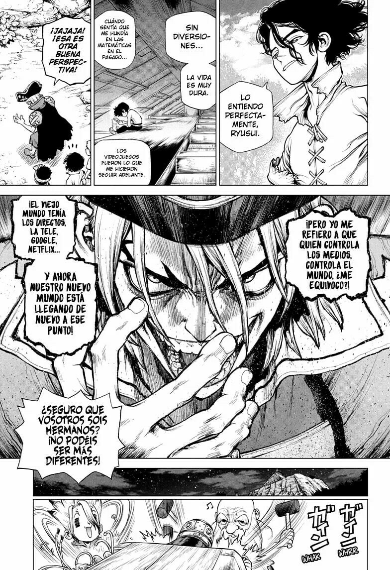 Read Dr. STONE ES Manga Online