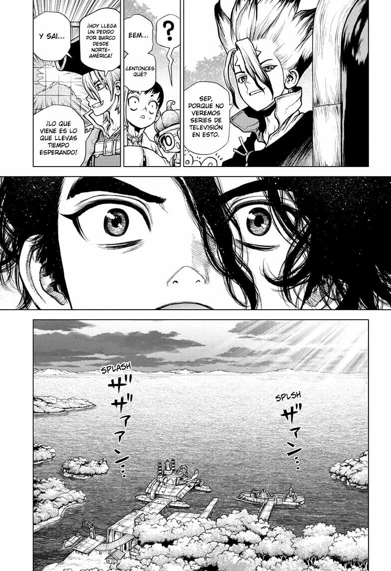 Read Dr. STONE ES Manga Online