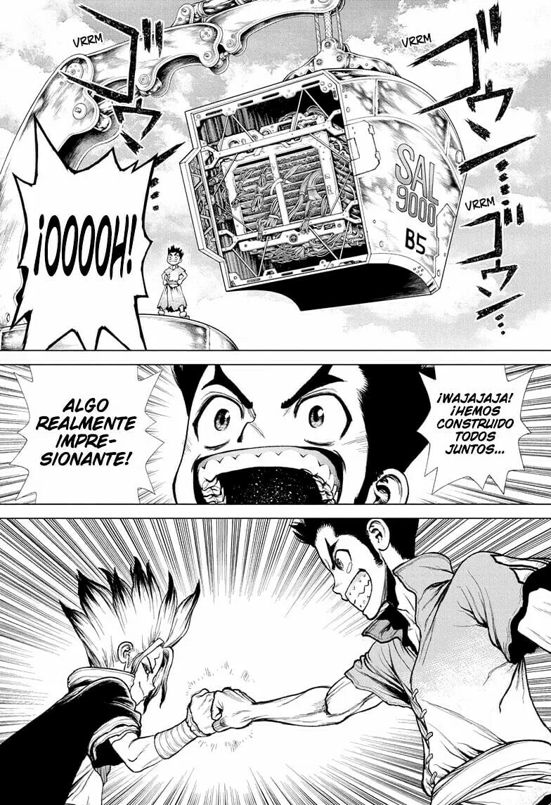 Read Dr. STONE ES Manga Online