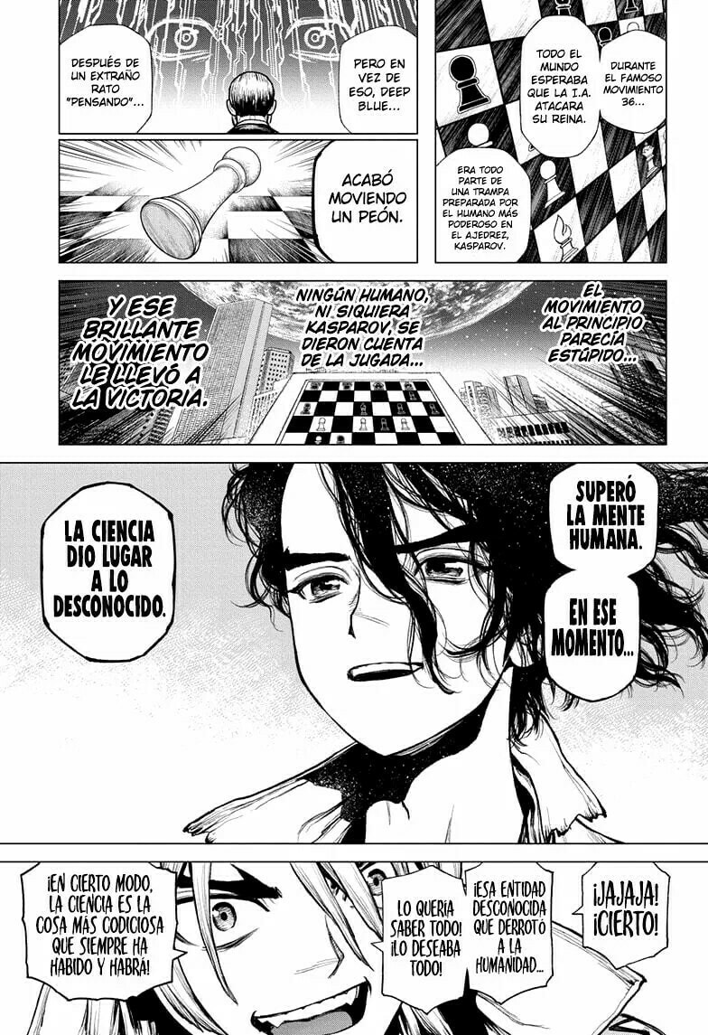 Read Dr. STONE ES Manga Online