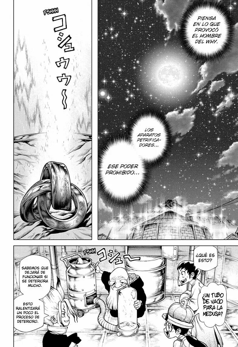 Read Dr. STONE ES Manga Online