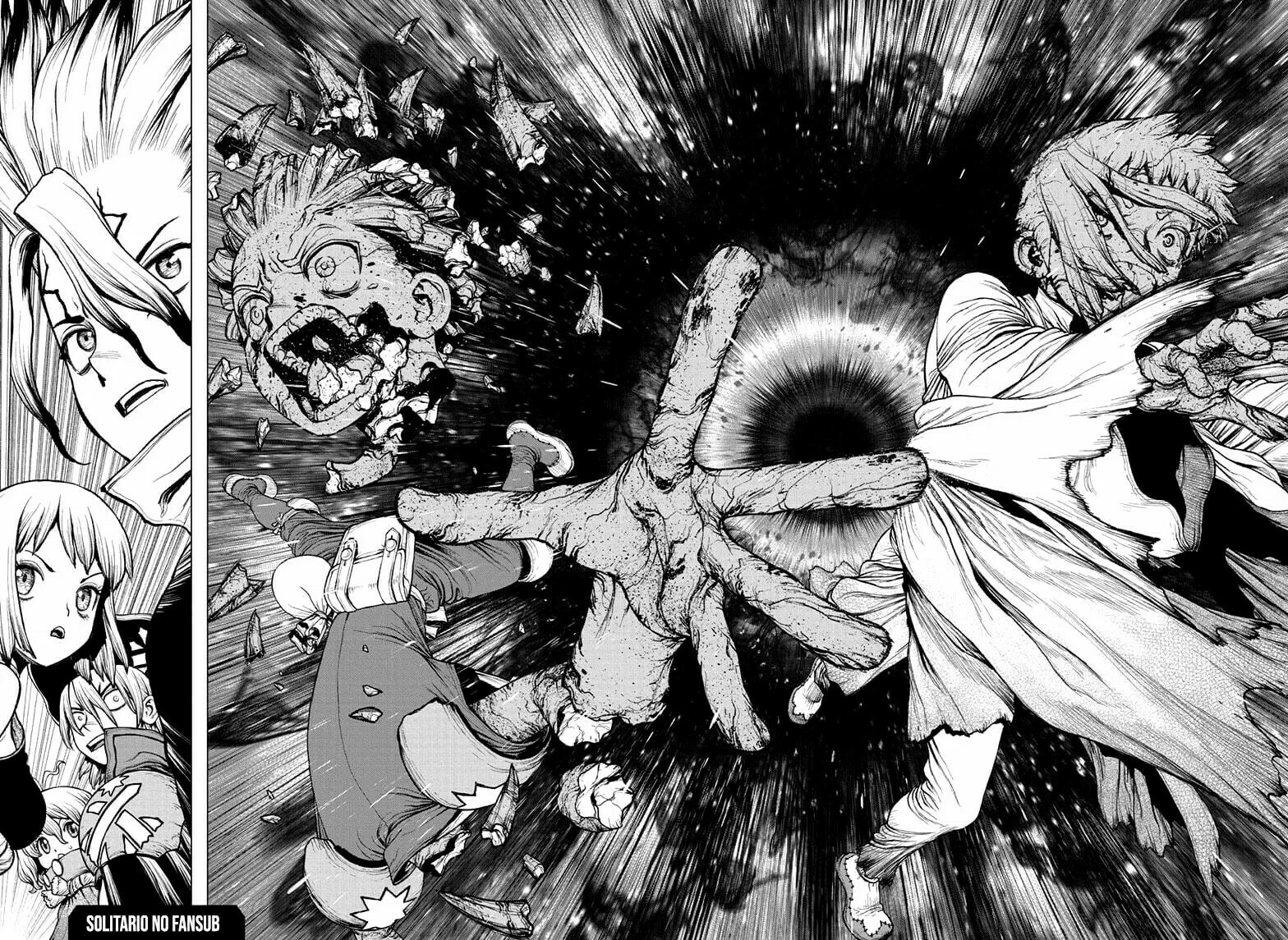 Read Dr. STONE ES Manga Online