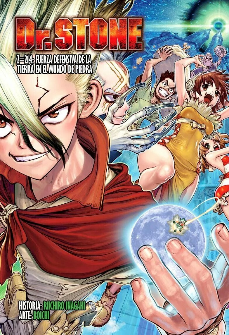 Read Dr. STONE ES Manga Online
