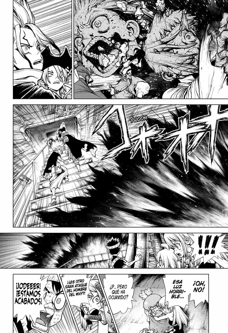 Read Dr. STONE ES Manga Online