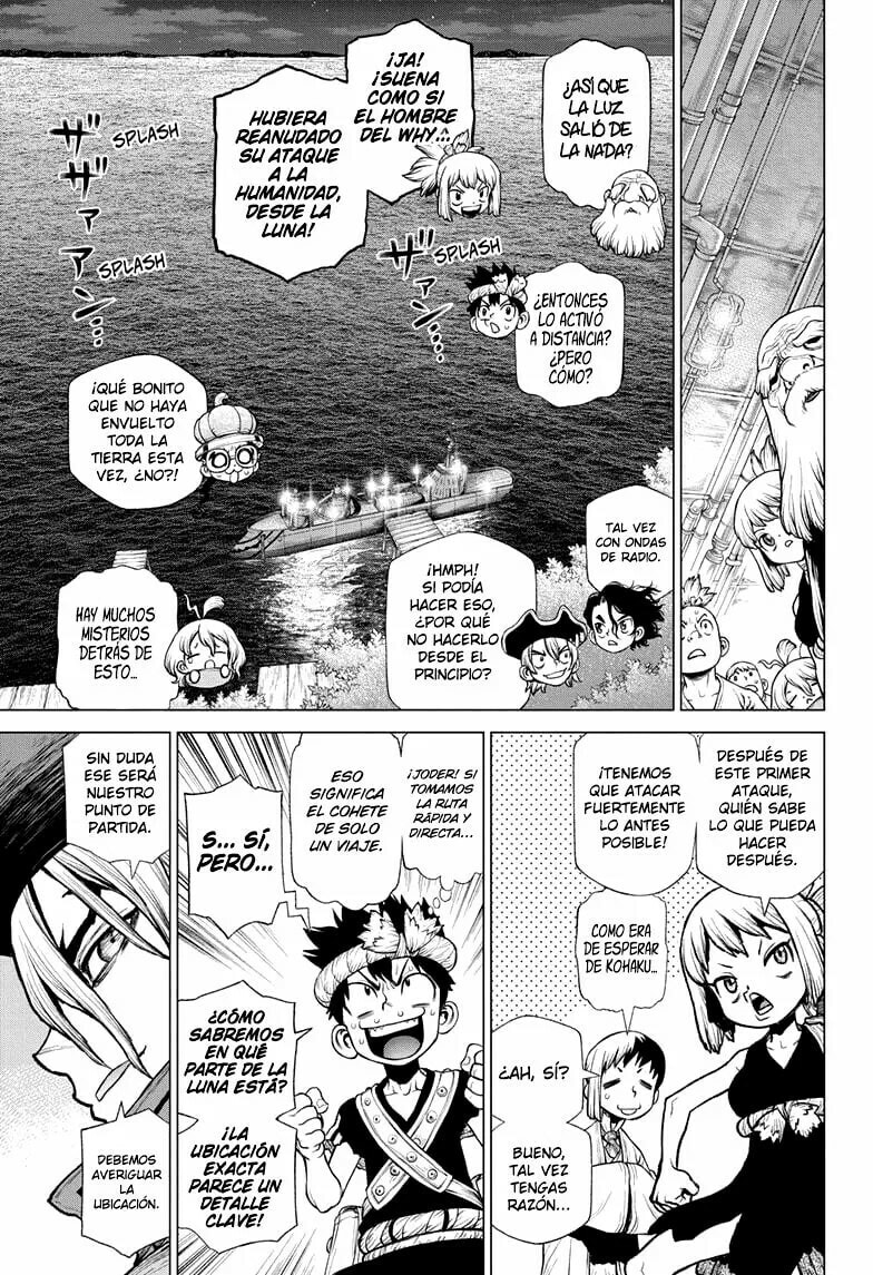 Read Dr. STONE ES Manga Online