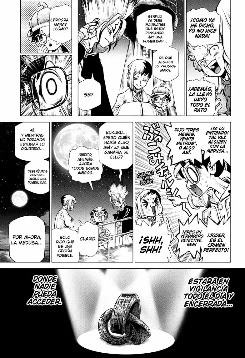 Read Dr. STONE ES Manga Online