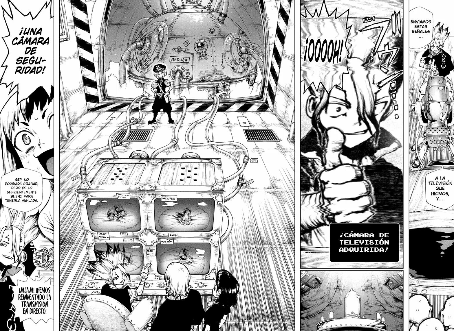 Read Dr. STONE ES Manga Online