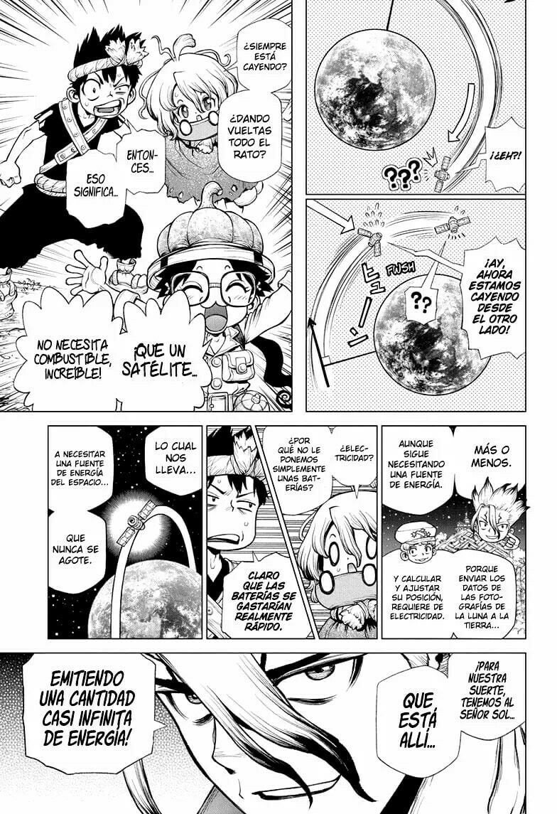 Read Dr. STONE ES Manga Online