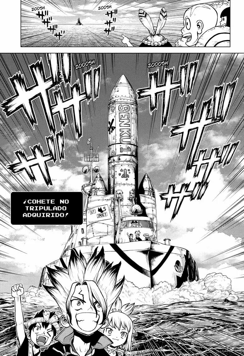 Read Dr. STONE ES Manga Online