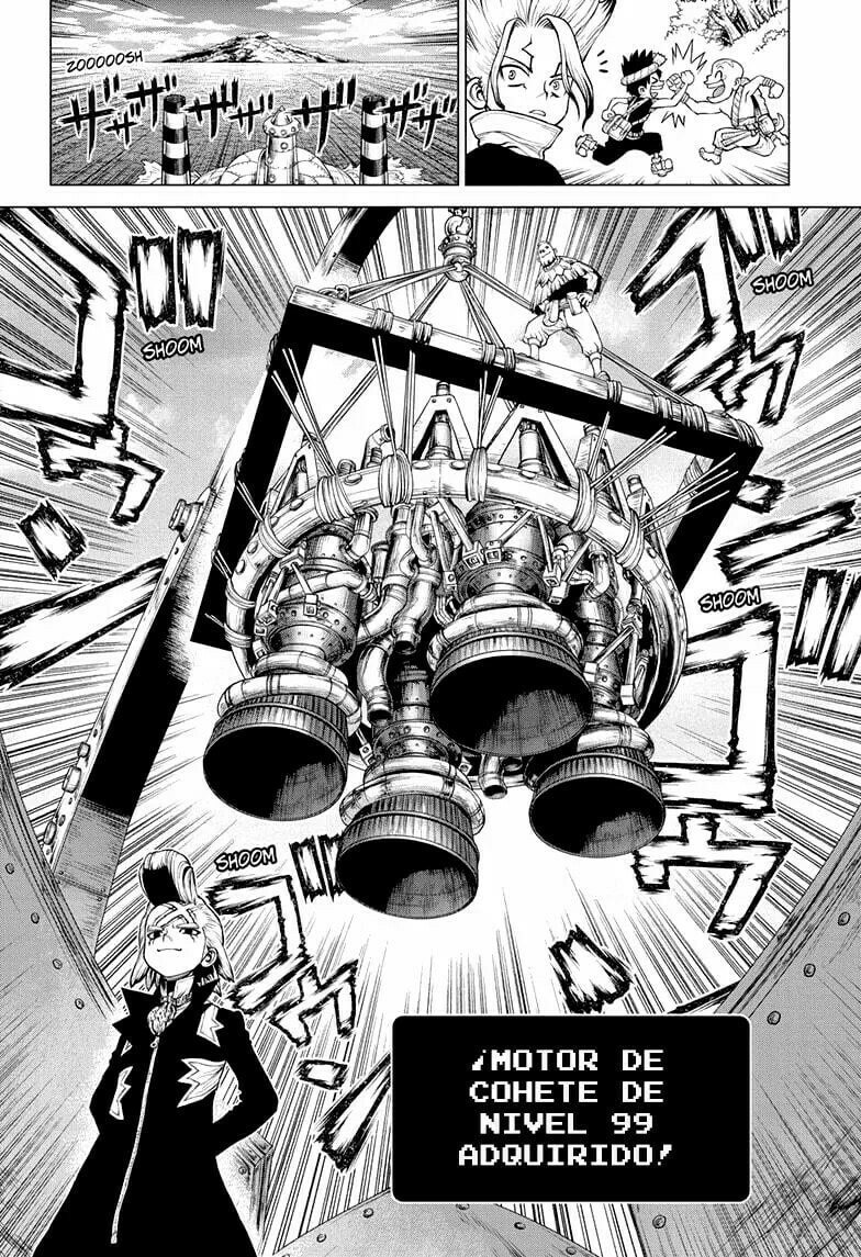 Read Dr. STONE ES Manga Online