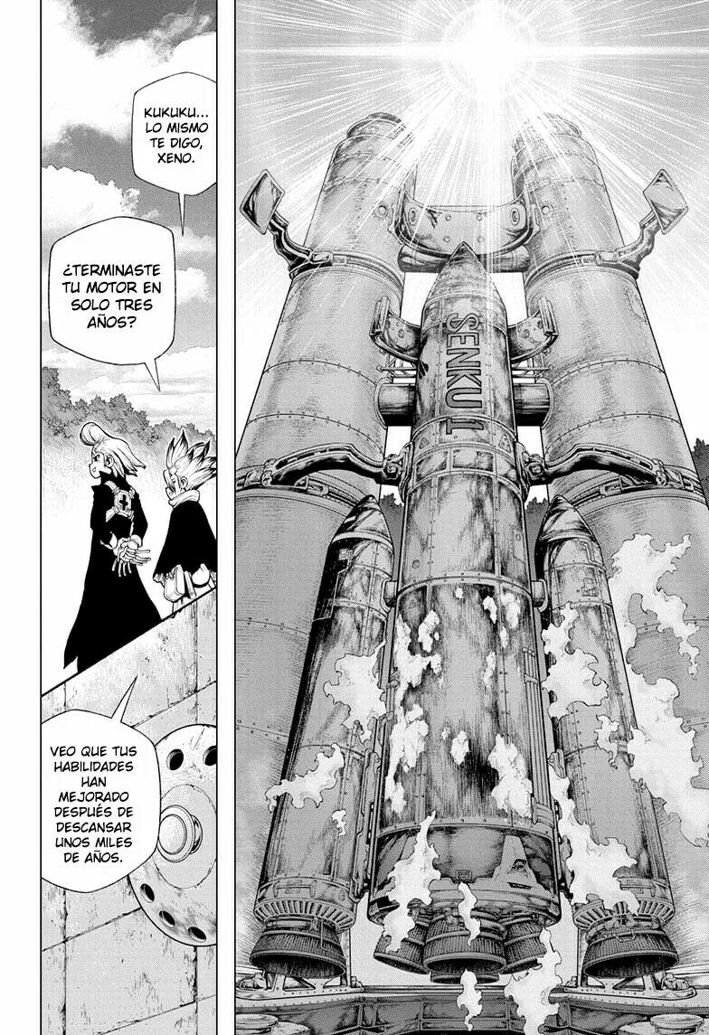 Read Dr. STONE ES Manga Online