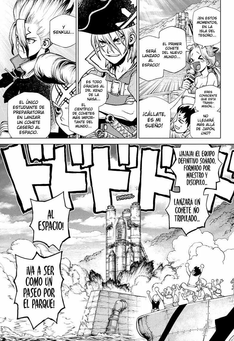Read Dr. STONE ES Manga Online