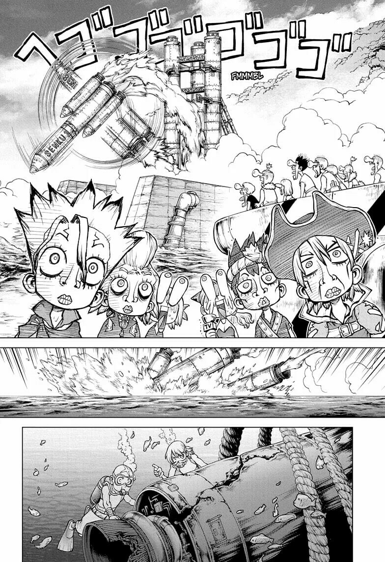 Read Dr. STONE ES Manga Online