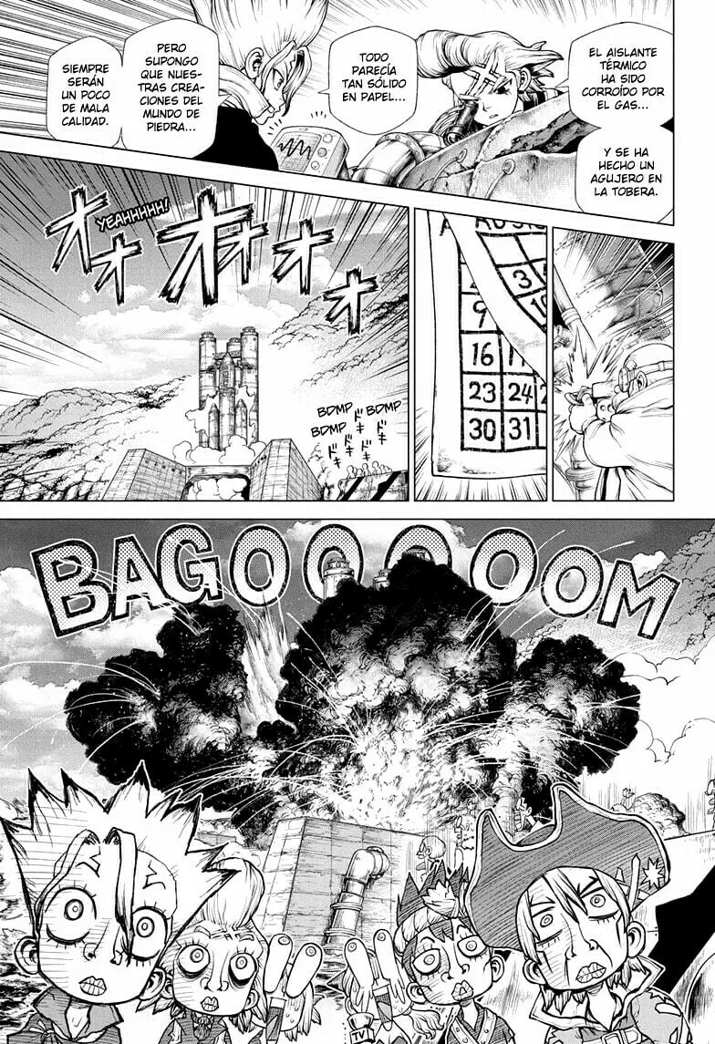 Read Dr. STONE ES Manga Online