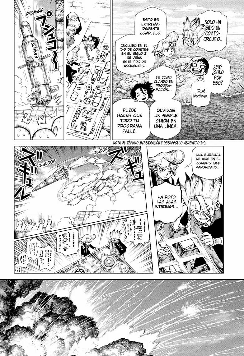 Read Dr. STONE ES Manga Online