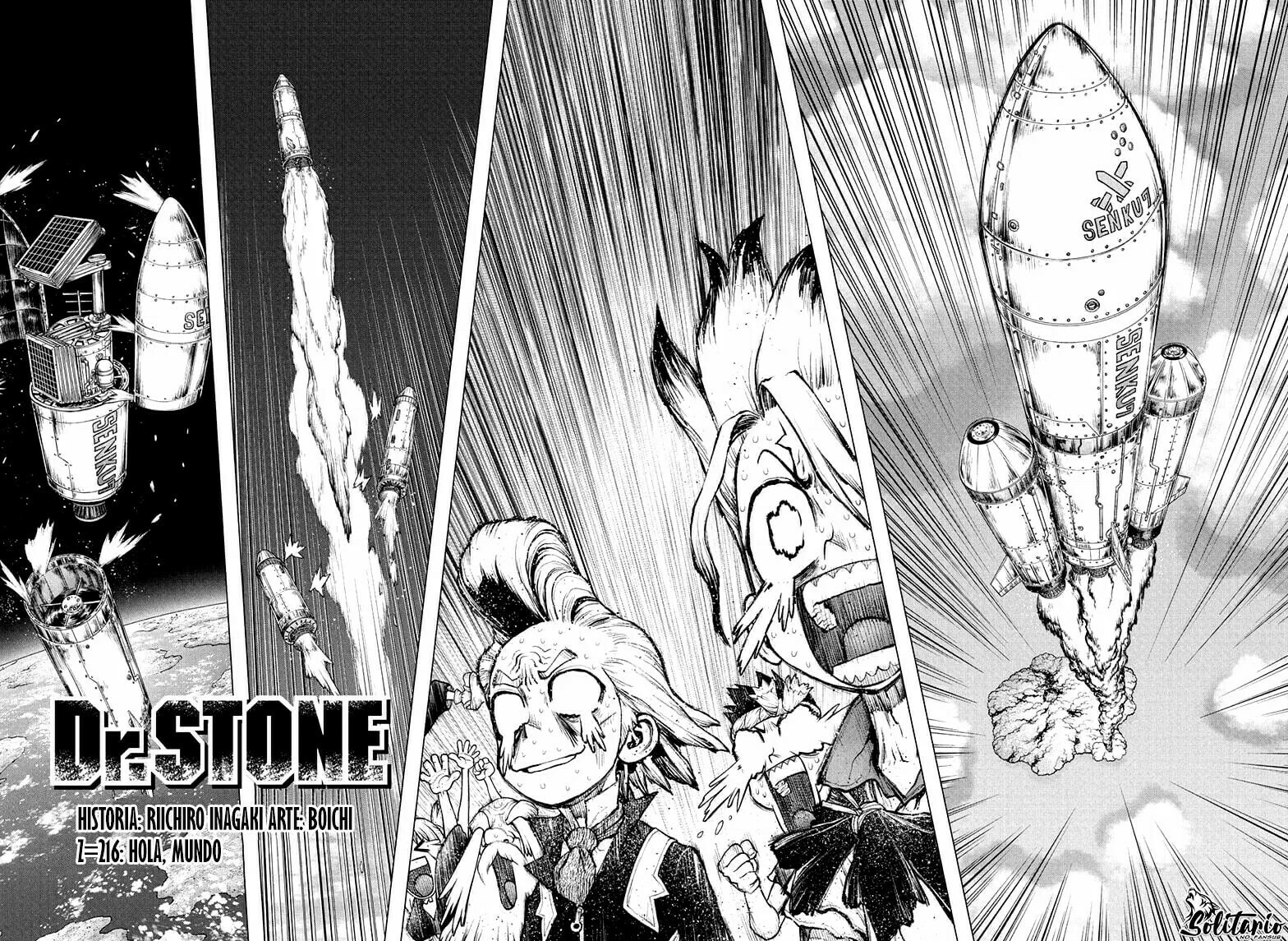 Read Dr. STONE ES Manga Online