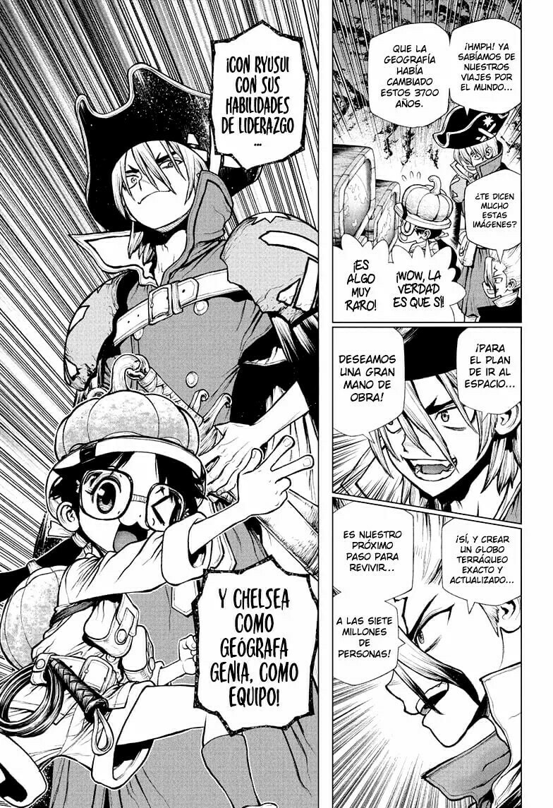 Read Dr. STONE ES Manga Online