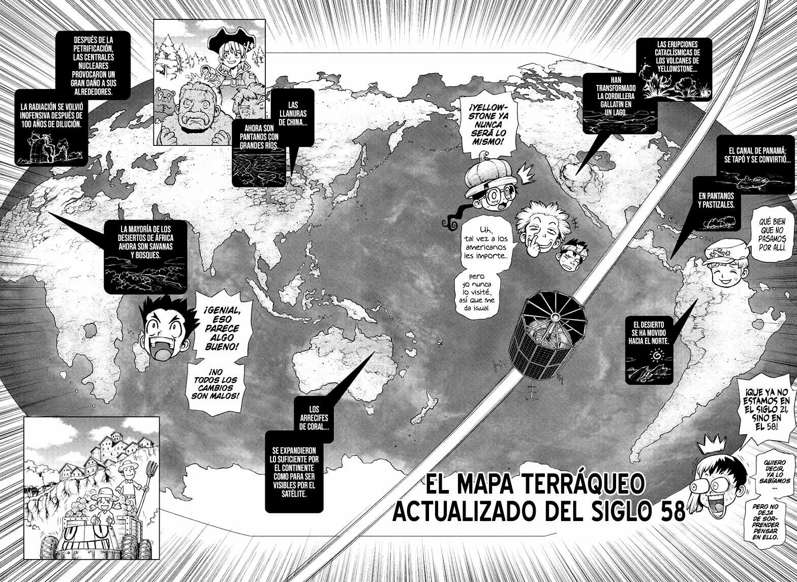 Read Dr. STONE ES Manga Online