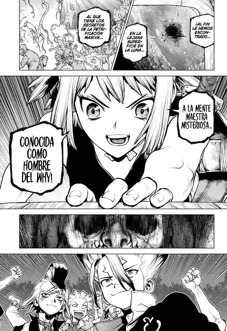 Read Dr. STONE ES Manga Online