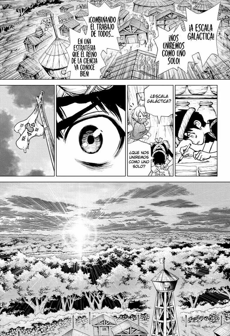 Read Dr. STONE ES Manga Online