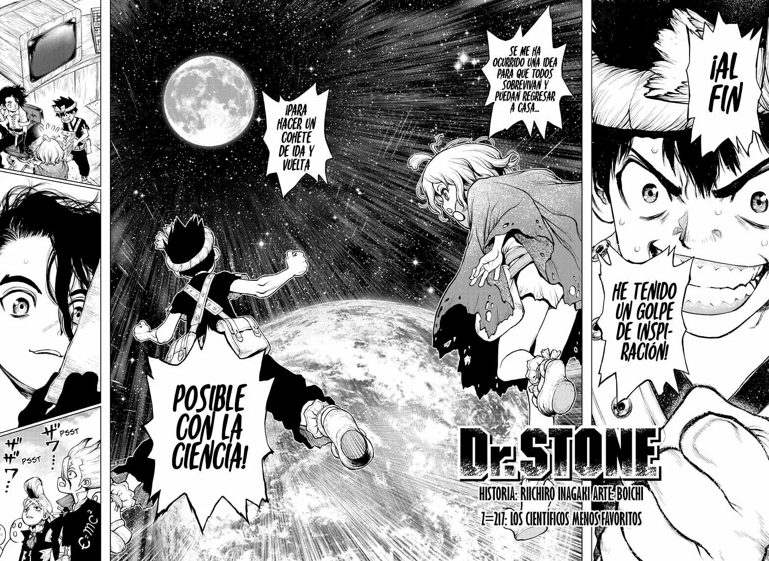 Read Dr. STONE ES Manga Online