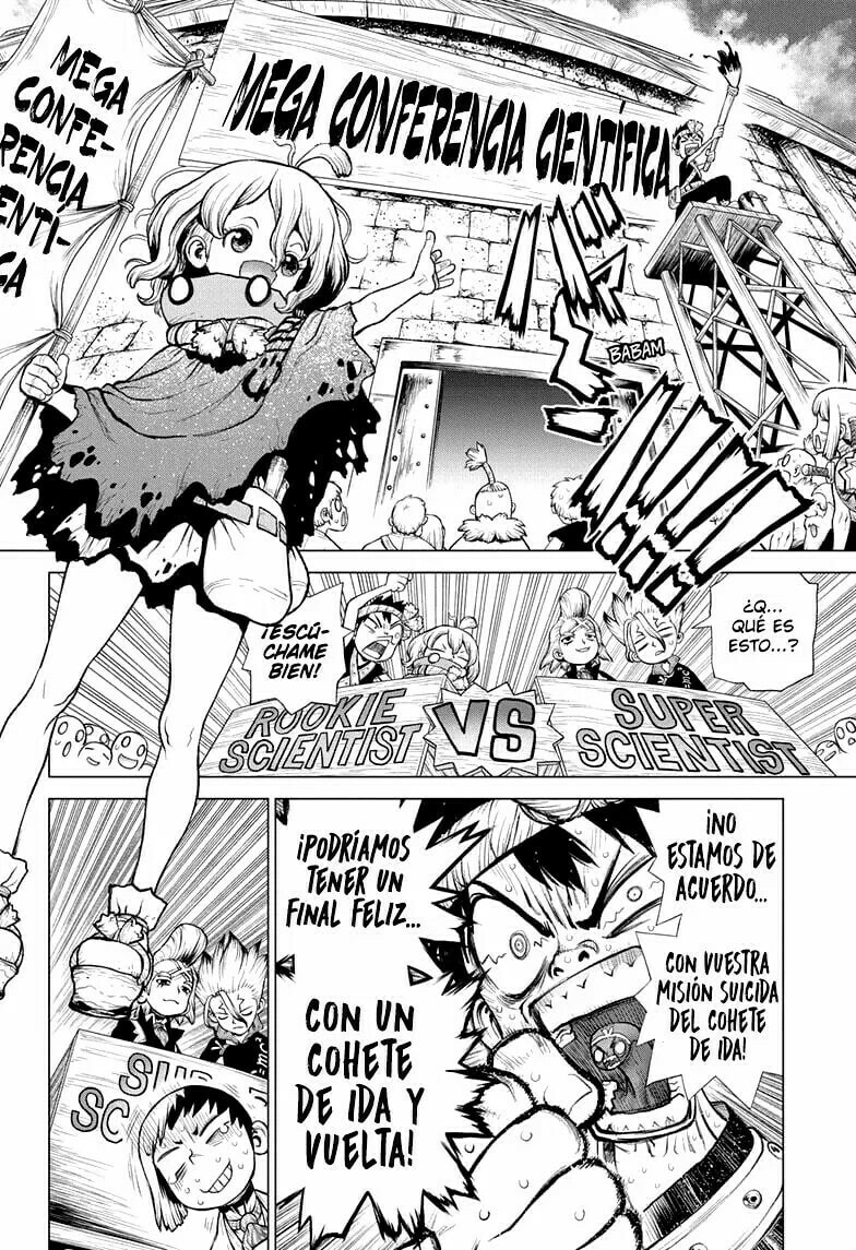 Read Dr. STONE ES Manga Online