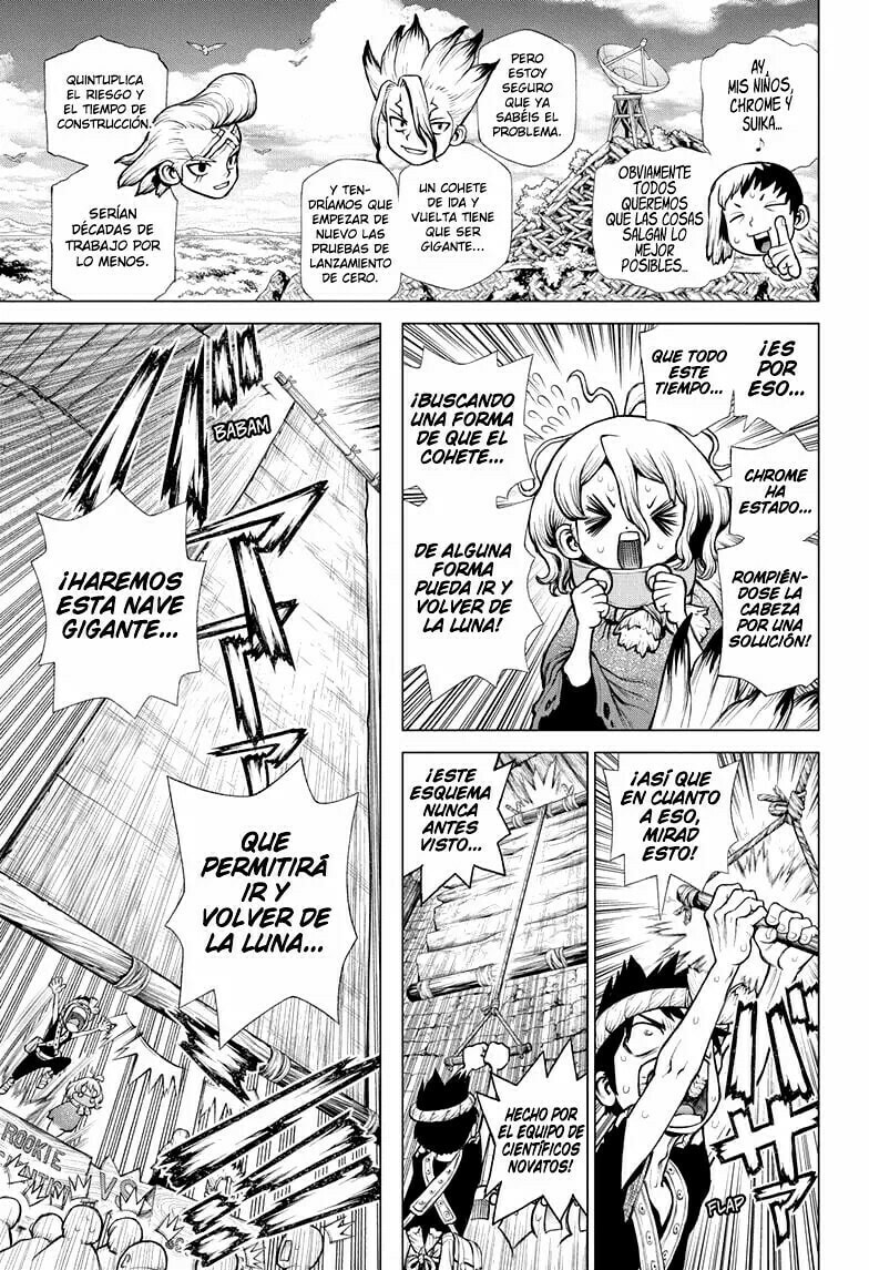 Read Dr. STONE ES Manga Online