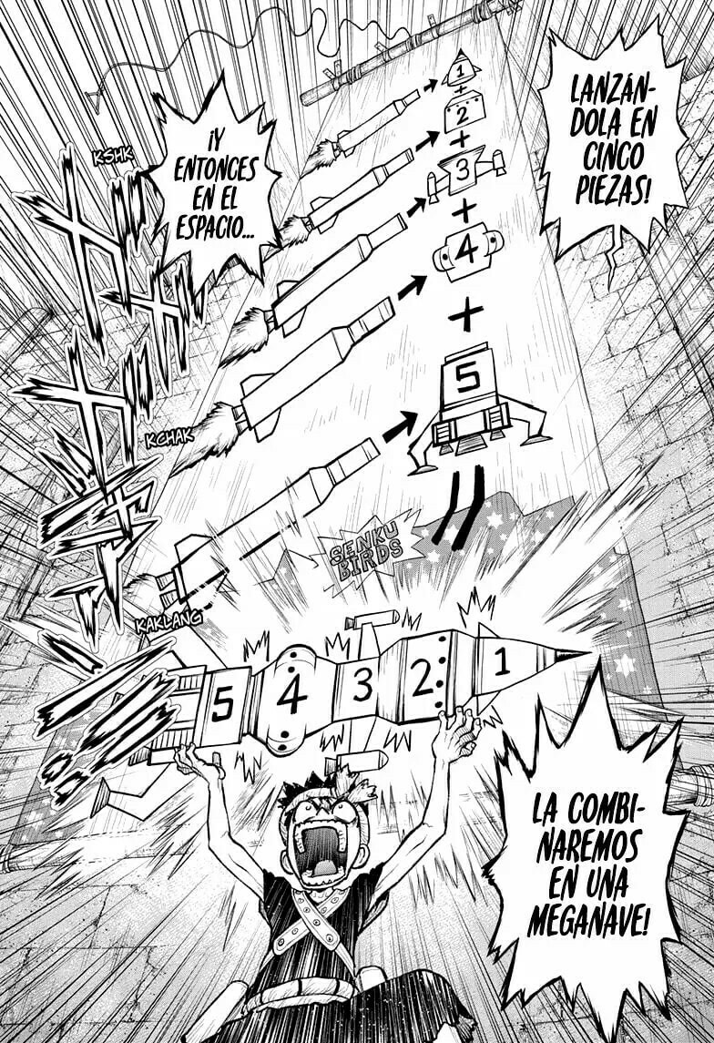 Read Dr. STONE ES Manga Online