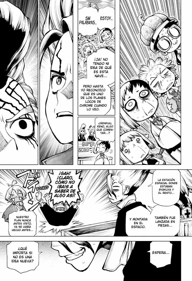 Read Dr. STONE ES Manga Online